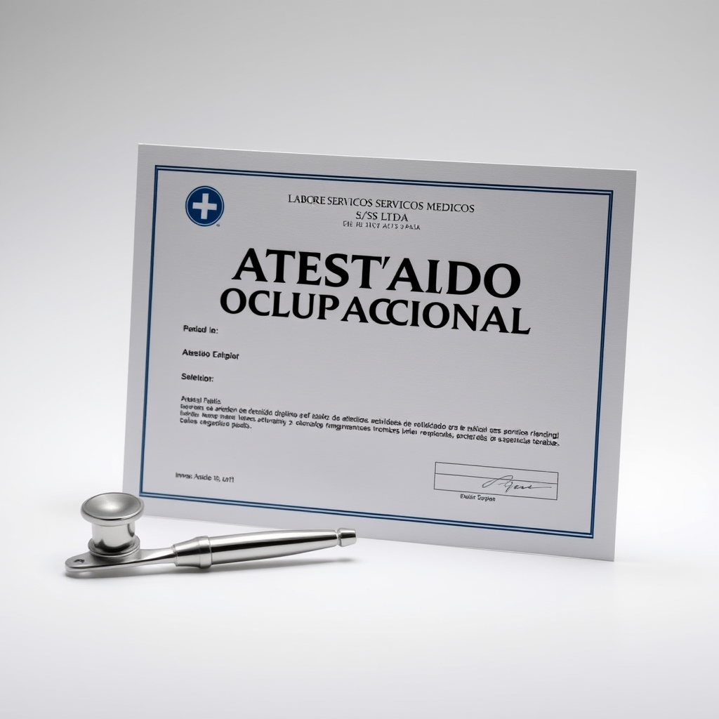 atestado ocupacional e segurança do trabalhador